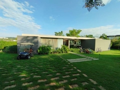 Casa disponível para venda e locação em condomínio sport house fazenda boa vista