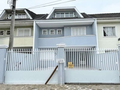 Casa em condomínio fechado com 3 quartos para alugar na rua coronel domingos soares, 862, bairro alto, curitiba, 123 m2 por r$ 4.800