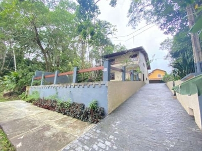 Casa em condomínio para venda em caraguatatuba, park imperial, 4 dormitórios, 3 suítes, 2 banheiros, 1 vaga