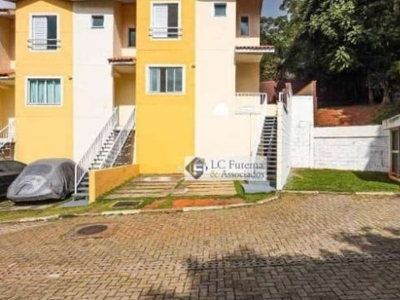 Casa na granja v iana, com 3 dormitórios à venda, 85 m² por r$ 600.000 - granja viana - cotia/sp