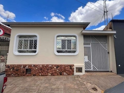 Casa para aluguel, 3 quartos, 1 suíte, 3 vagas, centro - piracicaba/sp