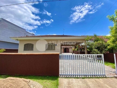 Casa para locação com 03 quartos, canoas, pontal do parana - pr