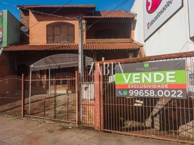 Casa para venda em canoas, marechal rondon, 3 dormitórios, 1 suíte, 3 banheiros, 2 vagas