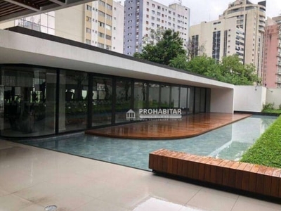 Cobertura, 215 m² - venda por r$ 21.990.000,00 ou aluguel por r$ 55.200,00/mês - vila olímpia - são paulo/sp