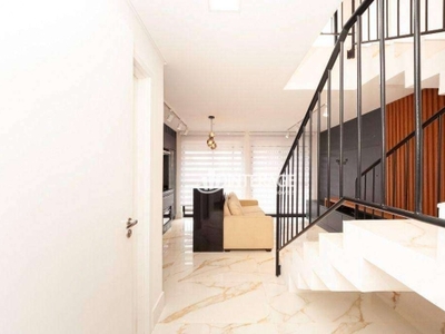 Cobertura com 2 dormitórios à venda, 69 m² por r$ 850.000,00 - ecoville - curitiba/pr