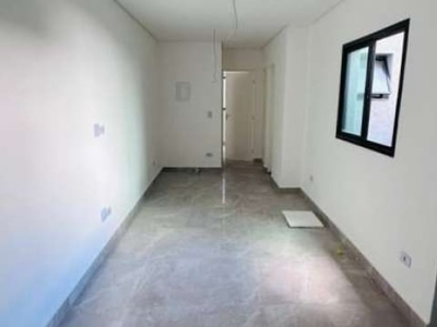 Cobertura com 2 dormitórios para alugar, 100 m² - vila helena - santo andré/sp