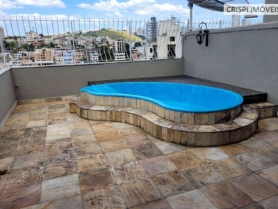 Cobertura com 3 dormitórios à venda, 190 m² por r$ 495.000,00 - são mateus - juiz de fora/mg