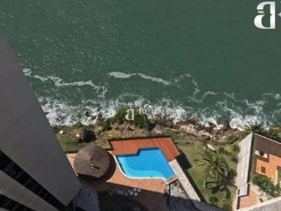 Cobertura com 3 dormitórios à venda, 320 m² por r$ 2.350.000,00 - astúrias - guarujá/sp