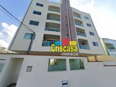 Cobertura com 4 dormitórios, 200 m² - venda por r$ 900.000,00 ou aluguel por r$ 4.433,33/mês - são marcos - macaé/rj