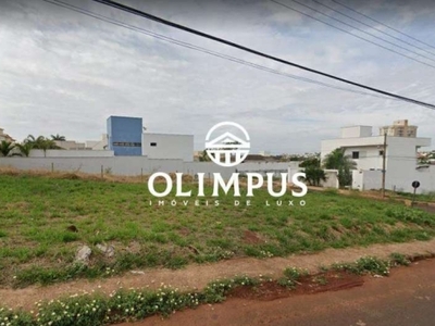 Excelente área comercial em avenida principal em bairro da zona sul, com 1000m² de área total - uberlândia/mg