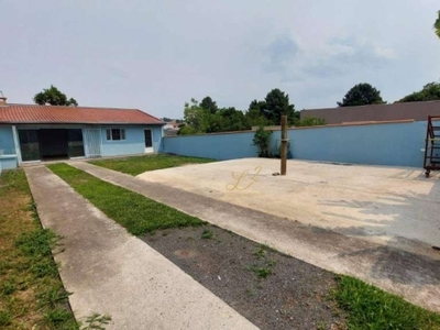 Excelente casa em amplo terreno com 360 m²- estuda permuta! bairro butiatuvinha!