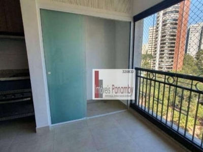 Flat à venda, 38 m² por r$ 440.000,00 - morumbi - são paulo/sp