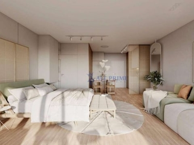 Flat à venda, 45 m² por r$ 457.100,00 - tupi - praia grande/sp
