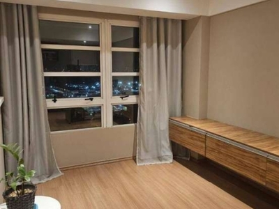 Flat com 1 dormitório à venda, 42 m² por r$ 185.000,00 - centro - guarulhos/sp