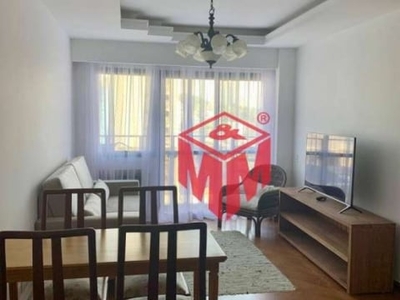 Flat com 1 dormitório à venda, 48 m² por r$ 230.000,00 - centro - são bernardo do campo/sp