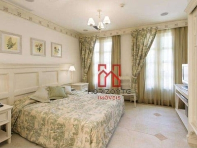 Flat com 1 dormitório à venda, 64 m² por r$ 1.272.000,00 - jurerê internacional - florianópolis/sc
