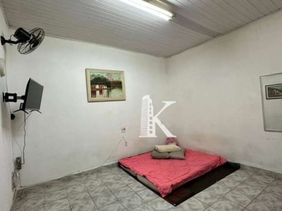 Kitnet com 1 dormitório à venda, 31 m² por r$ 170.000,00 - canto do forte - praia grande/sp