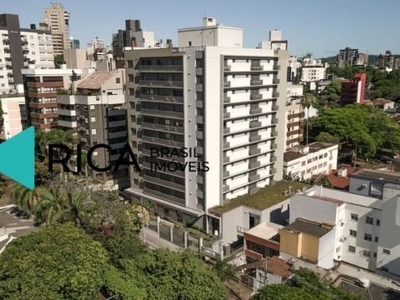 Kitnet / stúdio à venda na avenida lageado, 625, petrópolis, porto alegre por r$ 488.675