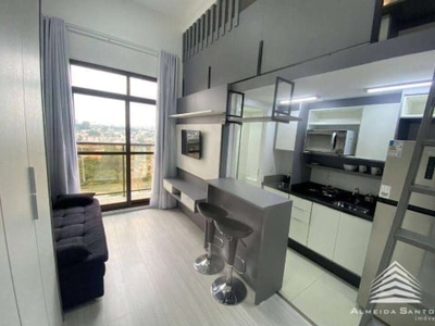 Loft à venda, 21 m² por r$ 415.000,00 - ecoville - curitiba/pr