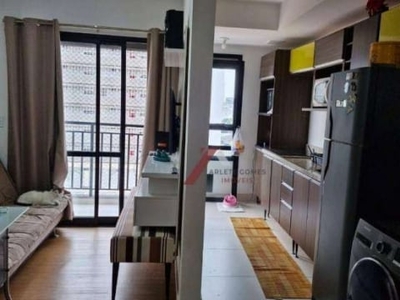 Loft com 1 dormitório à venda, 44 m² por r$ 460.000,00 - campestre - santo andré/sp