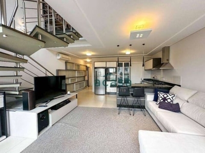 Loft com 1 dormitório à venda, 94 m² por r$ 740.000,00 - centro - cascavel/pr