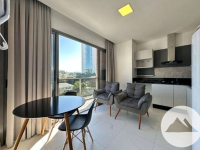 Loft com 1 dormitório para alugar, 35 m² por r$ 2.918,00/mês - victor konder - blumenau/sc