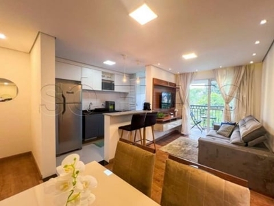 Residencial idea, flat disponível para venda com 59m², 02 dormitórios e 01 vaga.