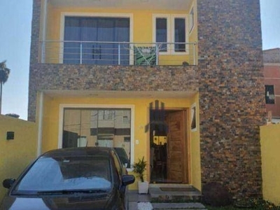 Sobrado com 3 dormitórios, 153 m² - venda por r$ 780.000,00 ou aluguel por r$ 4.883,00/mês - pinheirinho - curitiba/pr