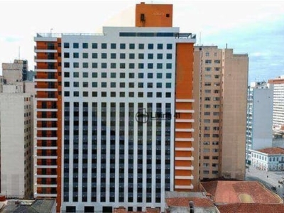 Studio com 1 dormitório à venda, 17 m² por r$ 280.000 - centro