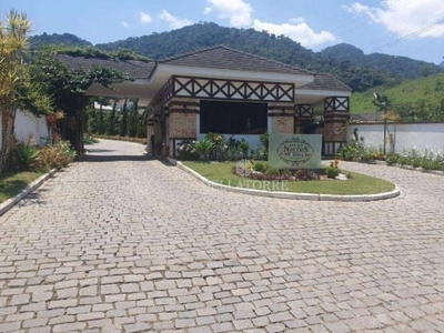 Terreno à venda, 633 m² por r$ 165.000,00 - vargem grande - teresópolis/rj