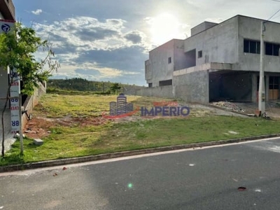 Terreno em condomínio fechado à venda na estrada dos pires, 3001, chácaras maringá, atibaia, 372 m2 por r$ 395.000
