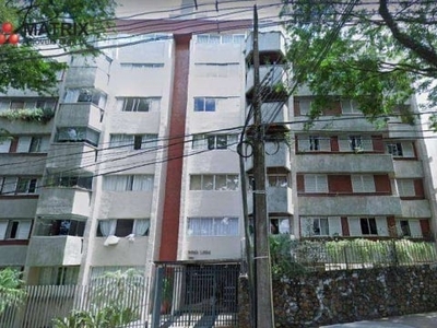Apartamento com 3 dormitórios para alugar, 172 m² por R$ 4.400,00/mês - Batel - Curitiba/PR