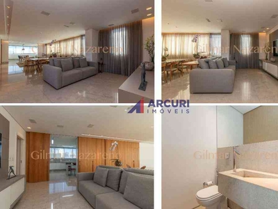 Apartamento com 3 quartos à venda no bairro Santa Lúcia, 206m²