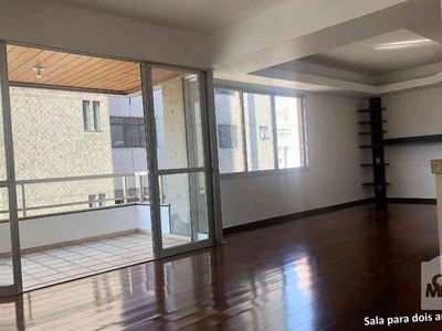 Apartamento com 4 quartos à venda no bairro Carmo, 150m²