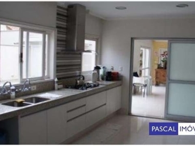 Casa em condomínio fechado com 4 quartos para alugar na Diogo Pereira, 5, Morumbi, São Paulo, 349 m2 por R$ 15.000