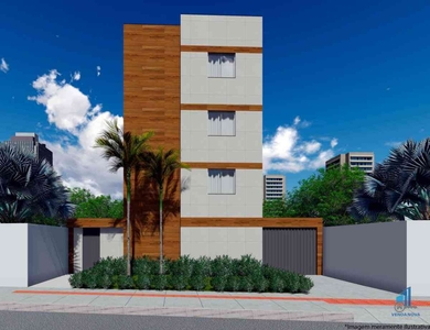 Cobertura com 2 quartos à venda no bairro Vila Clóris, 45m²