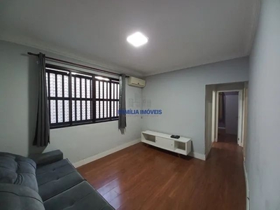 Alugar apartamento térreo 2 dormitórios Campo Grande Santos/SP