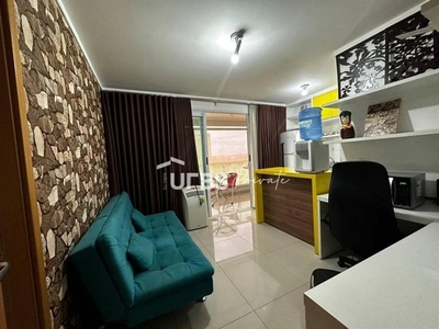 Apart-Hotel/Flat com 1 quarto à venda, 43.0m²