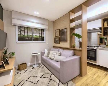 Apartamento 2 dormitórios com lazer completo na Lapa