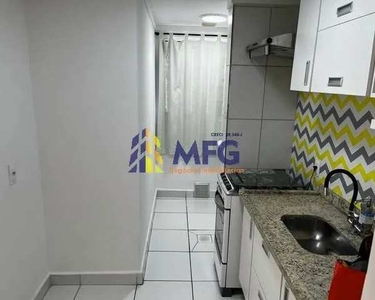 Apartamento 55m² Condomínio Paris Zona Sul Sorocaba-SP