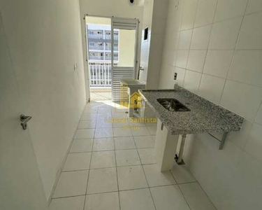 APARTAMENTO À VENDA, 01 DORMITÓRIO, LAZER COMPLETO, NO BAIRRO VILA MATHIAS, EM SANTOS/SP