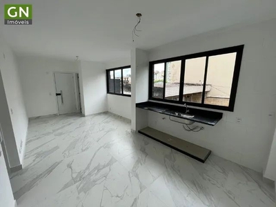 Apartamento à venda, 2 quartos, 2 suítes, 2 vagas, Carmo - Belo Horizonte/MG