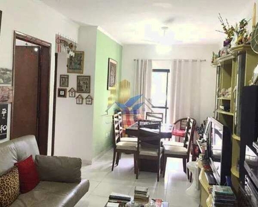 Apartamento à venda, 58 m² por R$ 225.000,00 - Canto do Forte - Praia Grande/SP