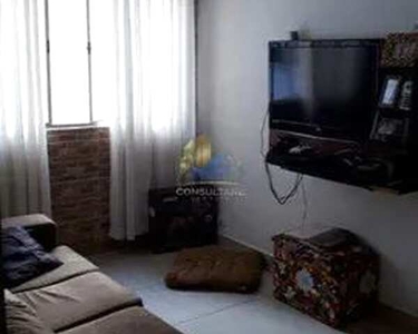 Apartamento à venda, 68 m² por R$ 220.000,00 - Saboó - Santos/SP