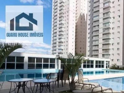 Apartamento à venda, 86 m² por R$ 715.000,00 - Vila Augusta - Guarulhos/SP
