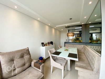 Apartamento à venda em Belém com 45 m², 2 quartos, 1 vaga