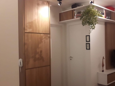 Apartamento à venda em Cambuci com 51 m², 1 quarto, 1 vaga