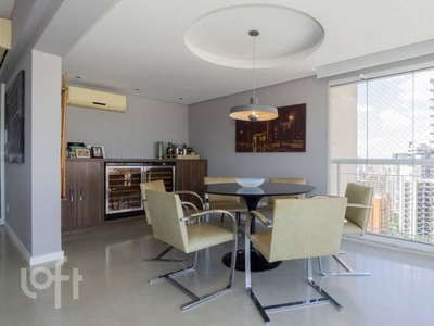 Apartamento à venda em Chácara Klabin com 404 m², 3 quartos, 3 suítes, 4 vagas