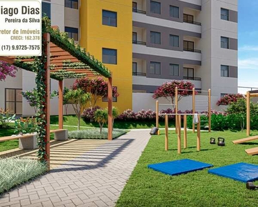 Apartamento á venda em fase de construção no Empreendimento Viva Parque / Tarraf na cidade