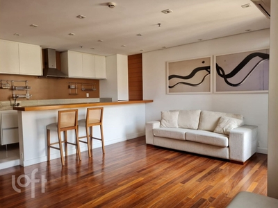 Apartamento à venda em Itaim Bibi com 80 m², 1 quarto, 2 vagas